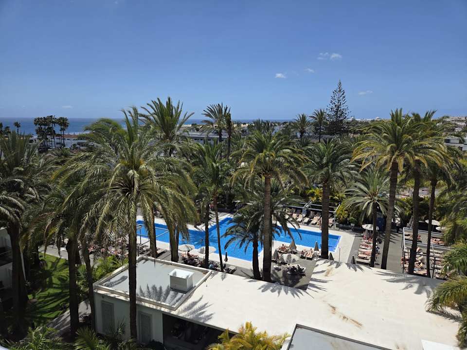 Ausblick Hotel Riu Palace Palmeras