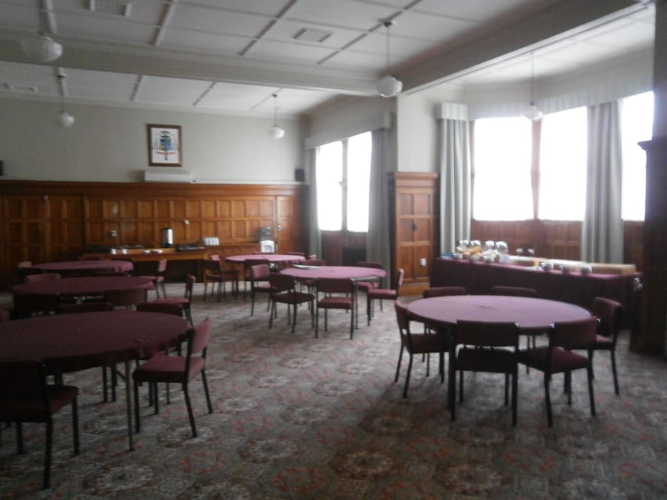 Frühstücksraum Burns Lodge at Holy Cross Centre