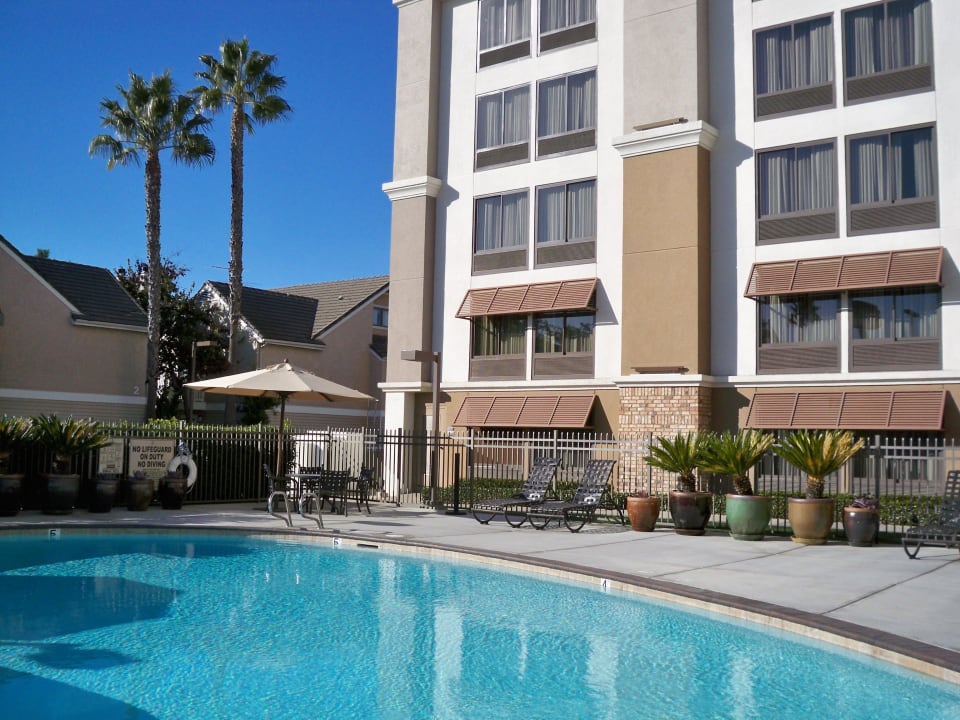 Pool Hotel Hampton Inn San Diego Kearny Mesa