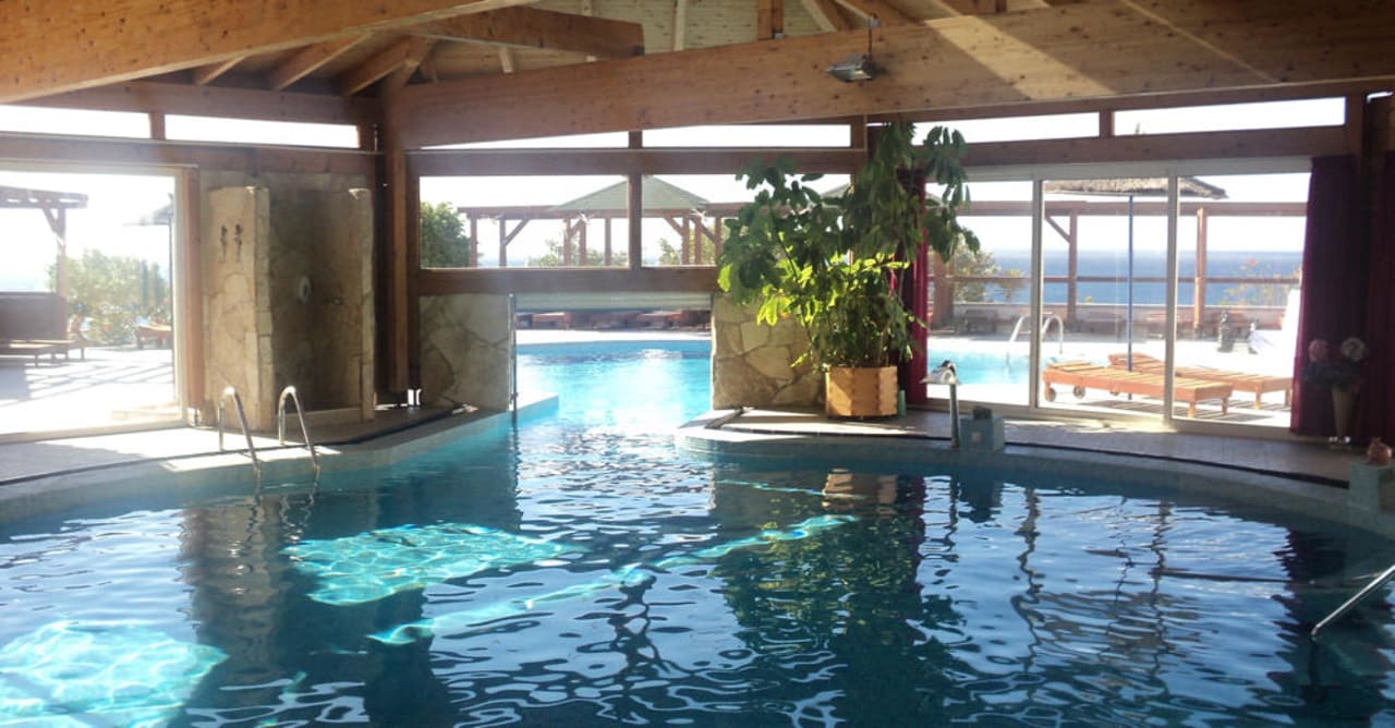 Pool  Monte Marina Naturist Resort