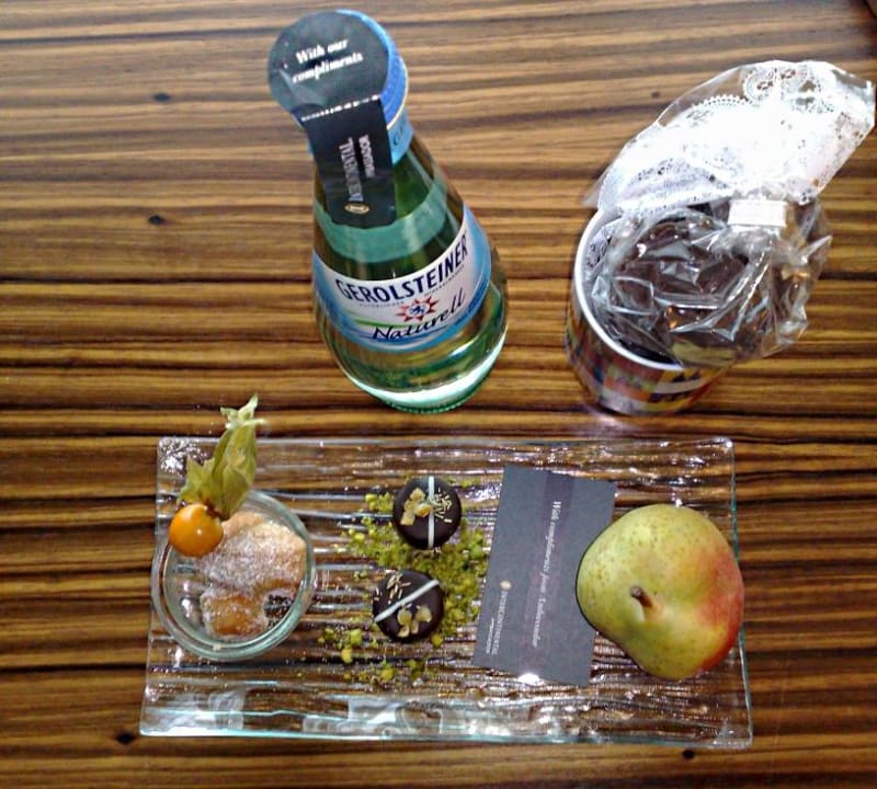 Obstschale Dorint Hotel am Heumarkt Köln