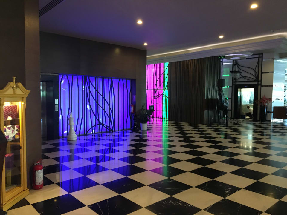 Lobby Hotel Delphin Imperial