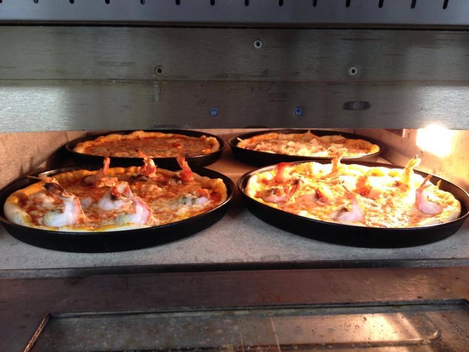 Leckere Pizza Feriendorf Schwarzholz