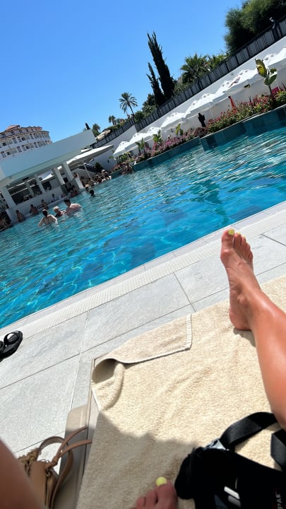 Pool Side Stella Elite Resort & Spa