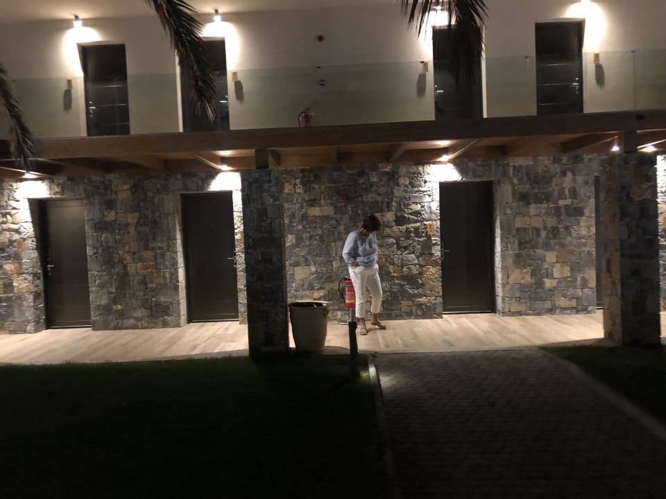 Außenansicht Hotel Aphrodite Beach Club