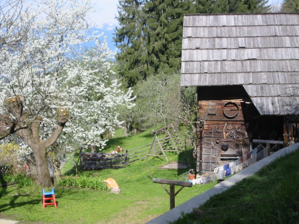 Ausblick Gasthaus Forstnighof