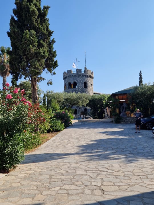 Ausblick Hotel Geranion Village