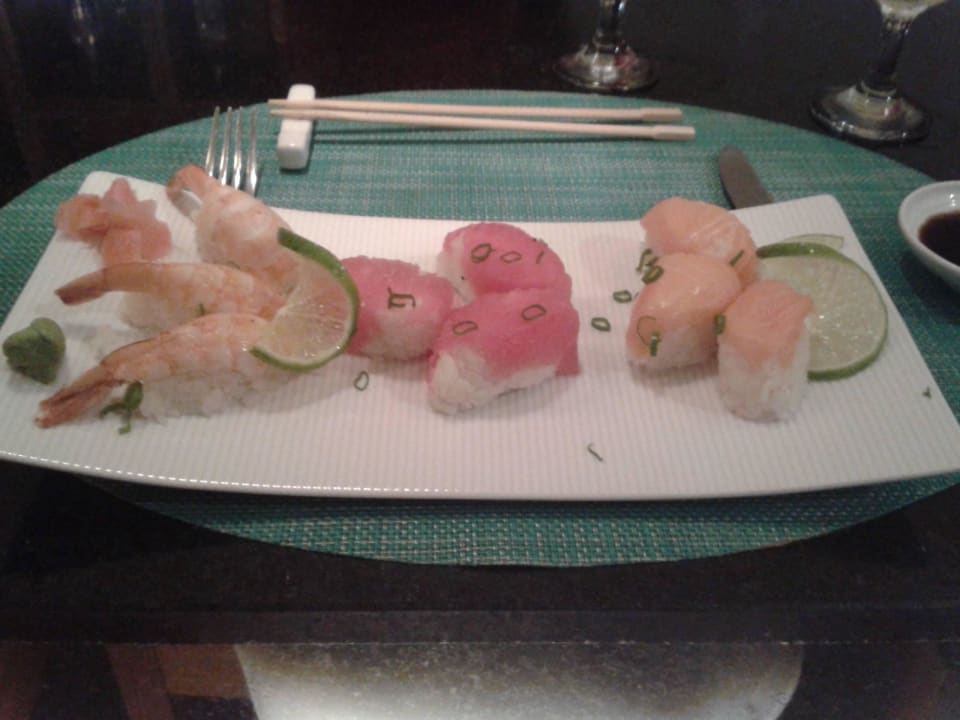 Sushi Resaurant Wyndham Alltra Samana