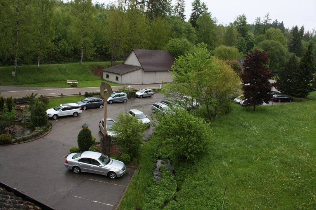 Parkplatz Nationalpark - Hotel Waldsägmühle