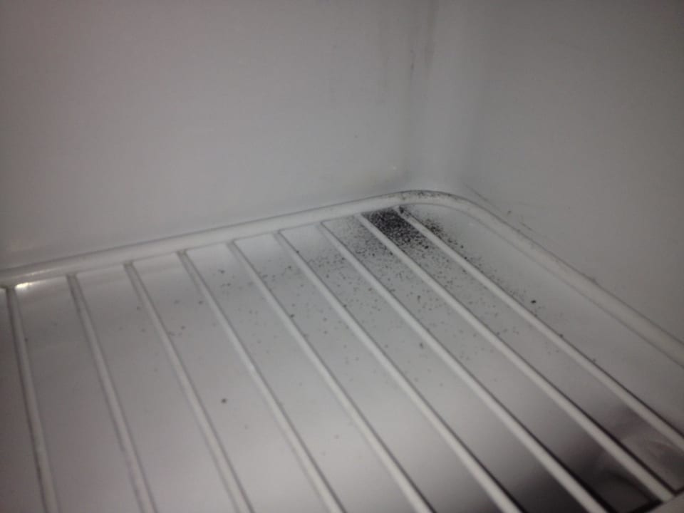 Schimmel in der Minibar Barceló Hotel Santo Domingo