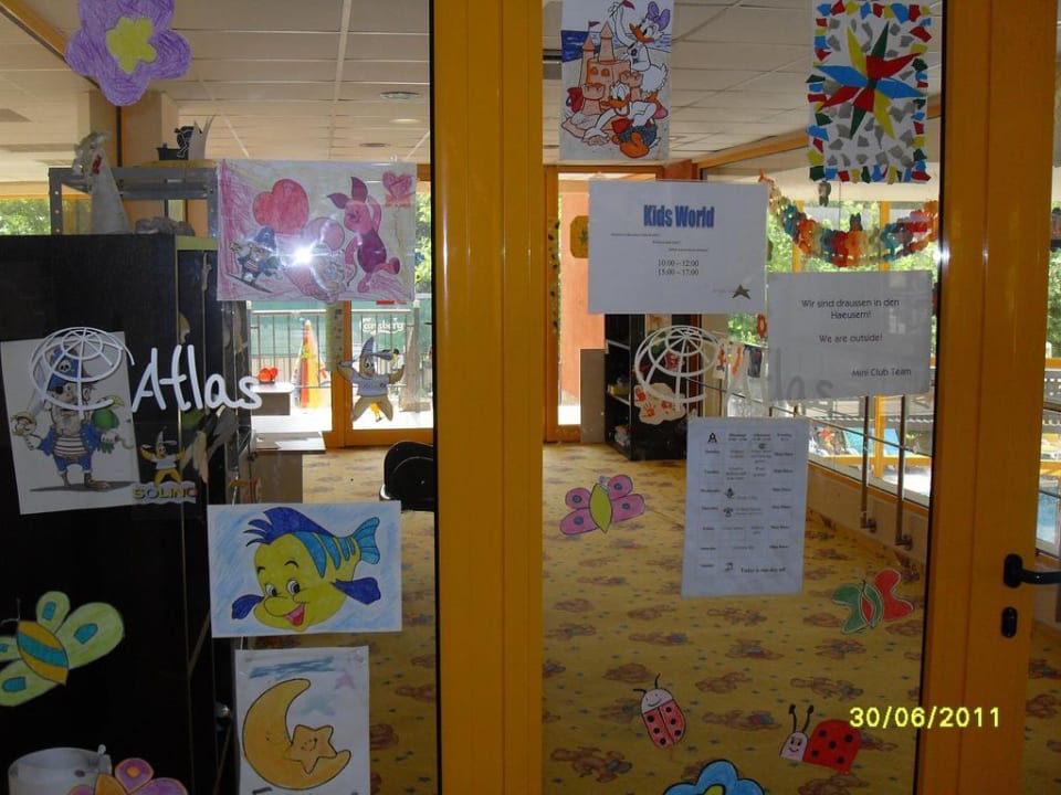 Kinderecke Hotel Atlas