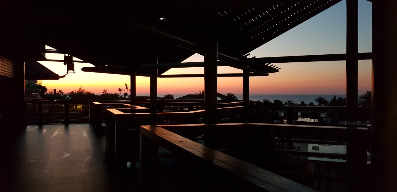 Ausblick Limak Lara Deluxe Hotel & Resort