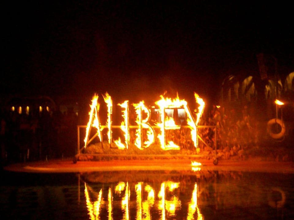 beim Galaabend Ali Bey Club