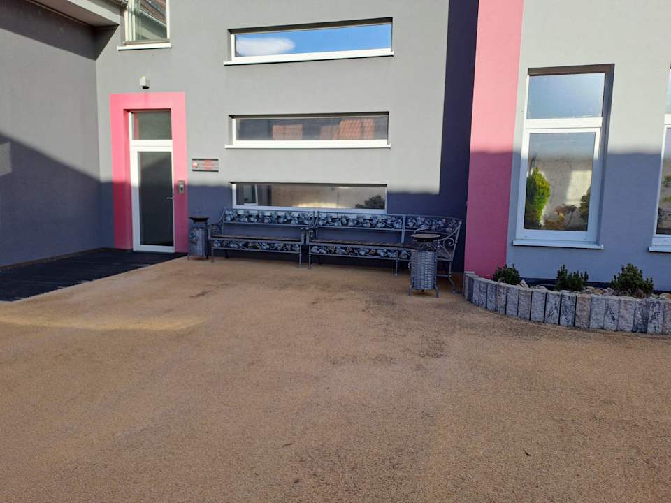 Außenansicht Hotel Air