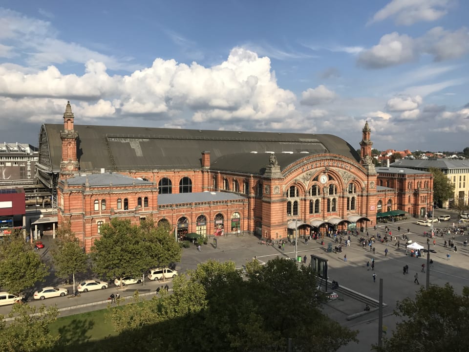 Ausblick Hotel Edel Weiss