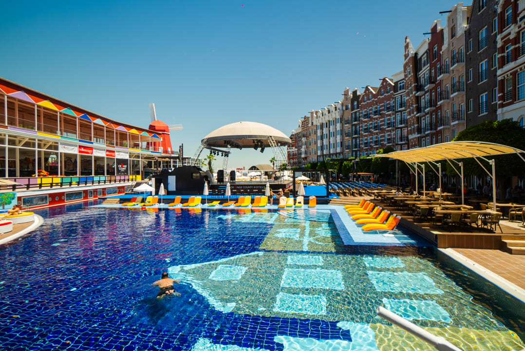 Pool Orange County Kemer