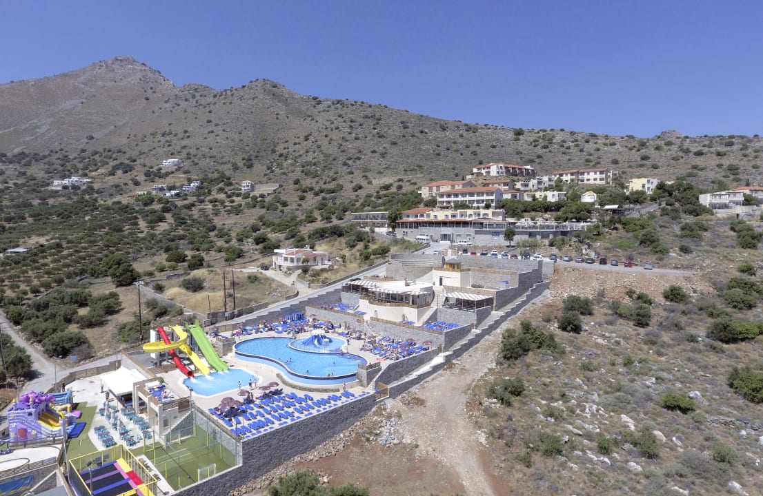 Pool Elounda Residence Resort & Waterpark