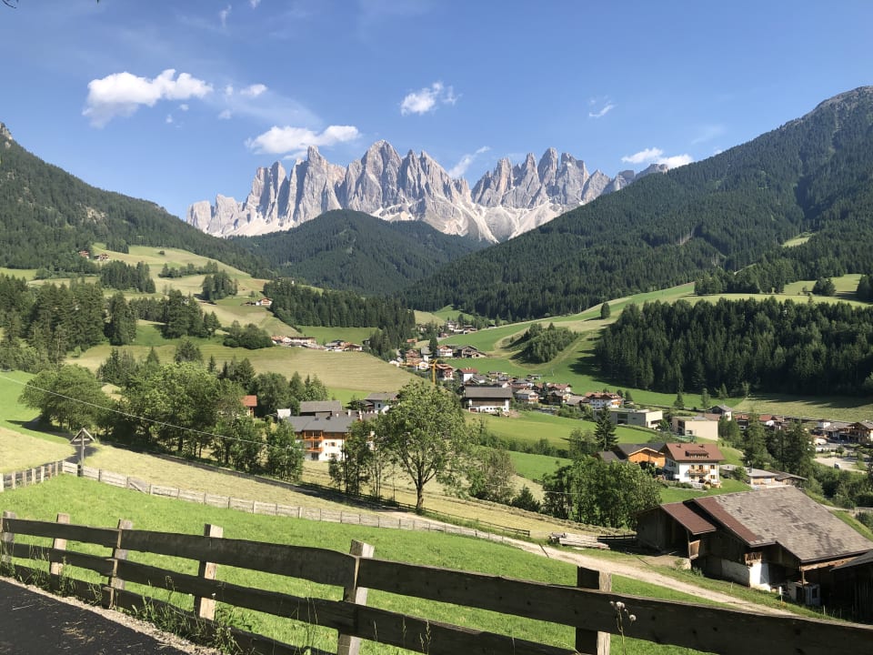 Ausblick Proderhof - Urlaub auf dem Bauernhof