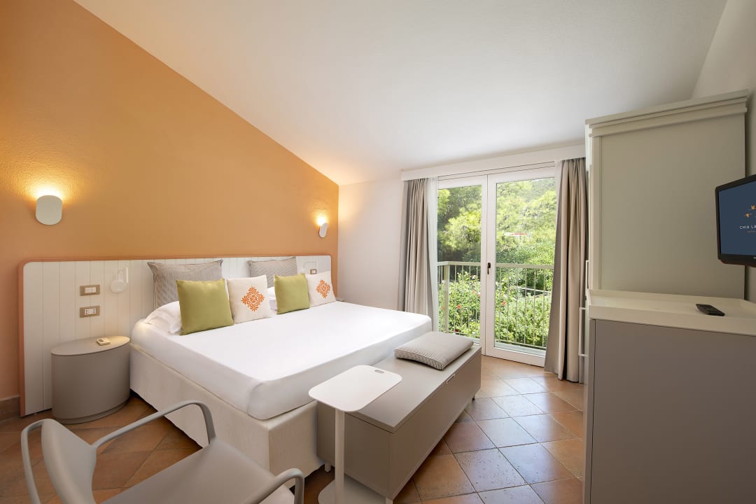 Zimmer Chia Laguna - Hotel Village, Sardinia