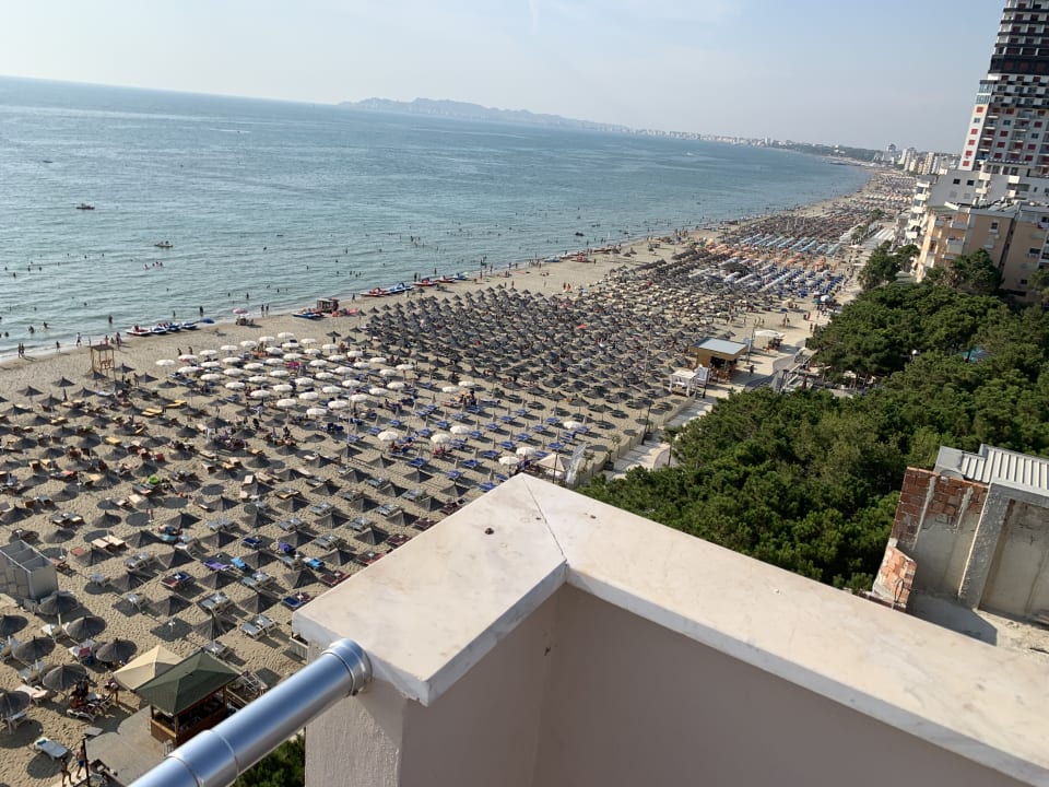 Ausblick Albanian Star Hotel