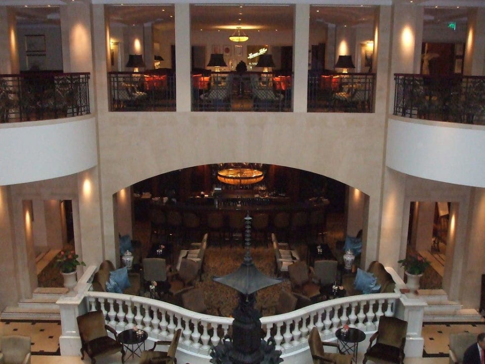 Ausschnitt der Lobby im Hotel Adlon Hotel Adlon Kempinski Berlin