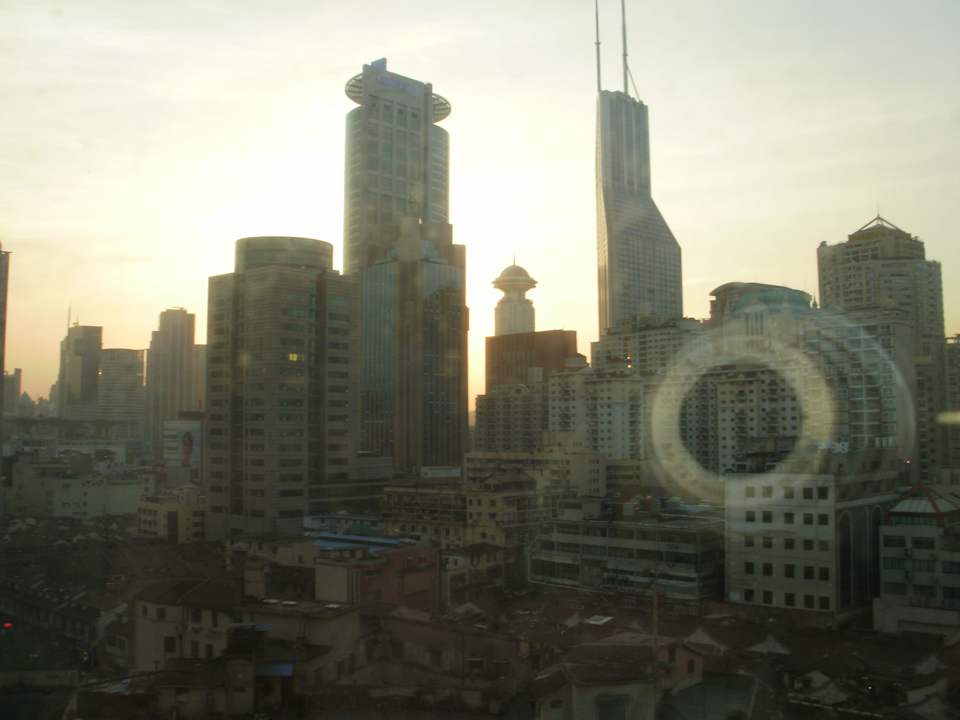 The Bund Fensterausblick The Bund Hotel