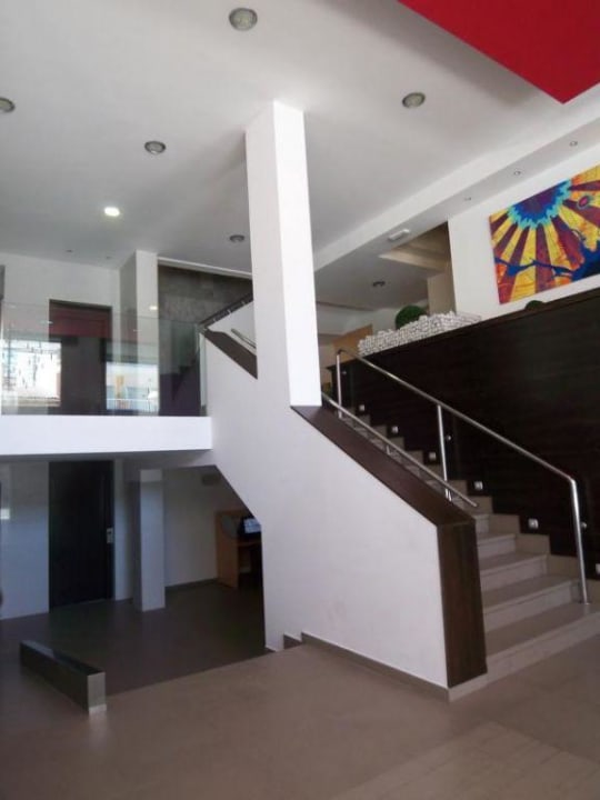 Eingangsbereich Hotel Hispania