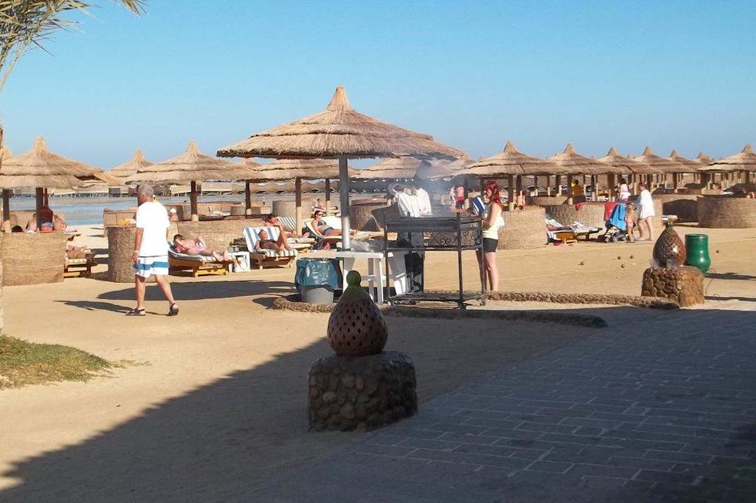 Grill przy plazy Hotel Titanic Palace