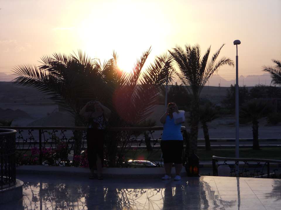Sonnenuntergang Pickalbatros Palace Resort