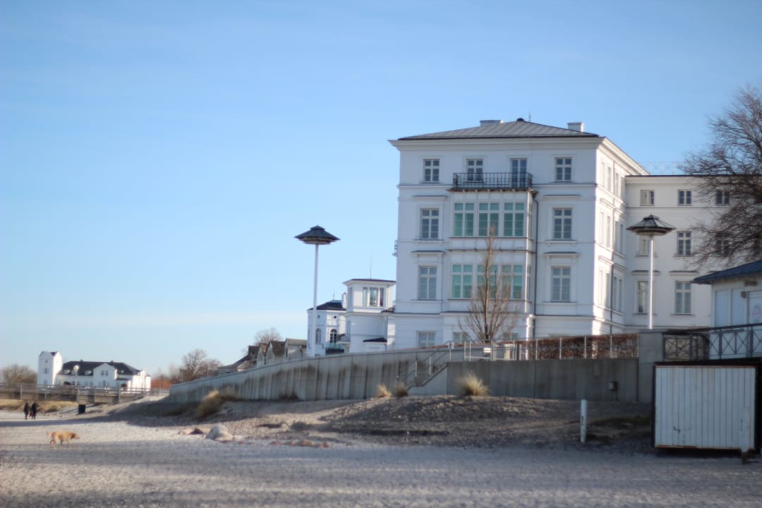 Blick vom Strand Grand Hotel Heiligendamm - The Leading Hotels of the World