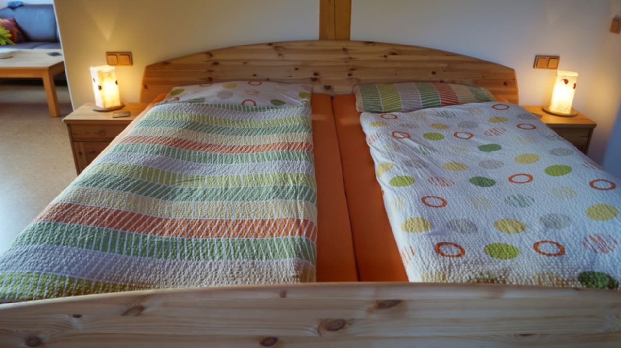 Zimmer Ökopension Villa Weissig