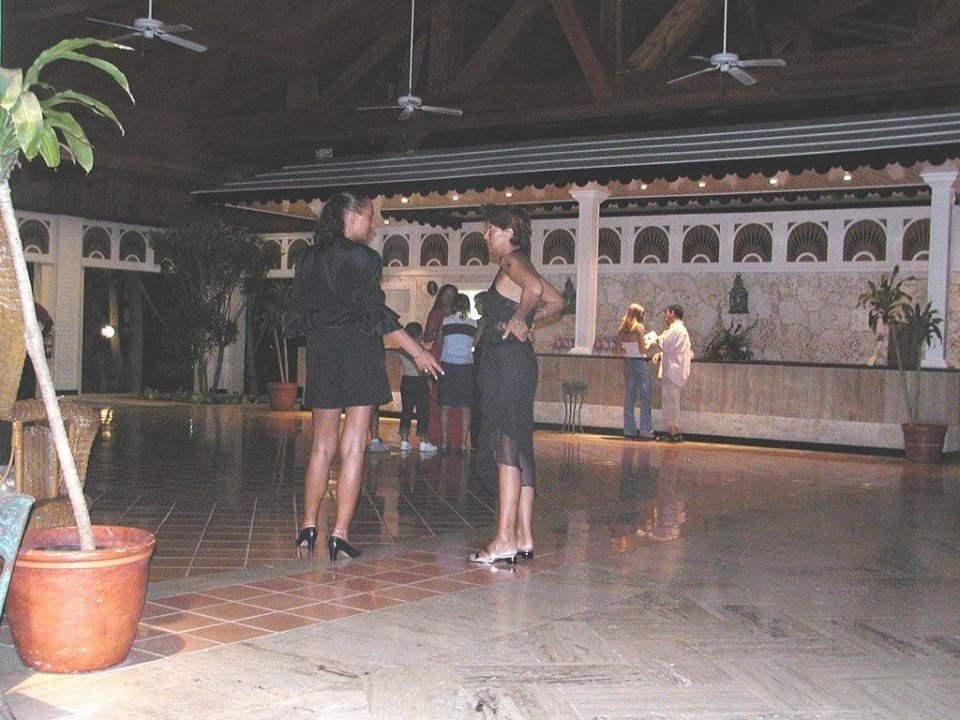Lobby Hotel Riu Bambu