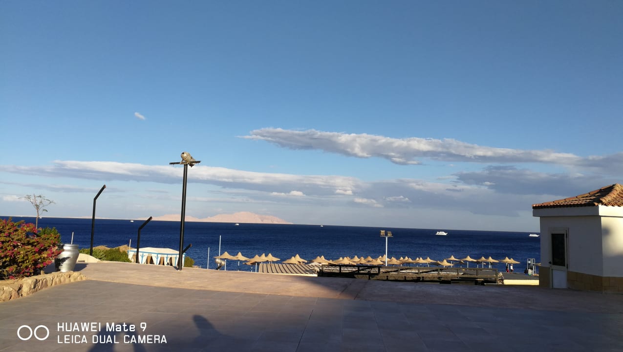 Ausblick Amphoras Blu