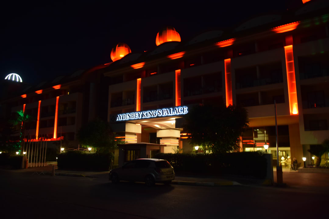 Außenansicht Aydinbey Kings Palace & Spa