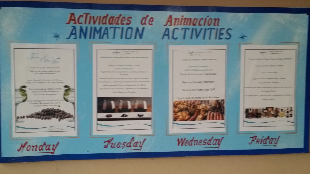 Sport & Freizeit Sirenis Tropical Varadero