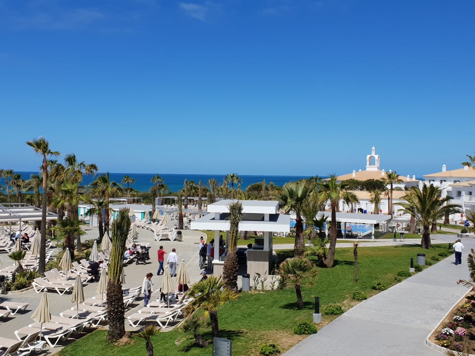 Ausblick Hotel Riu Chiclana