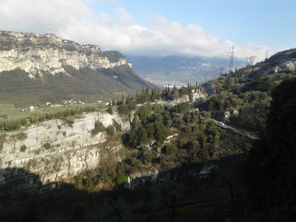 Ausblick Garda Hotel Forte Charme