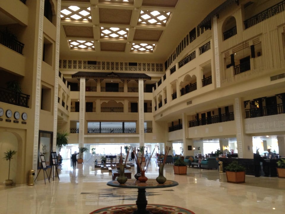 Lobby Steigenberger ALDAU Beach Hotel