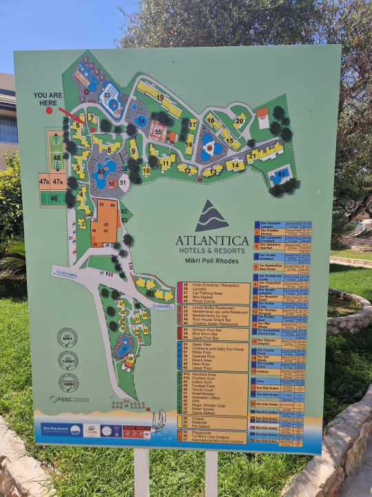 Sonstiges Atlantica Mikri Poli Rhodes