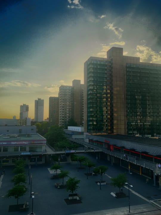 Ausblick TRYP by Wyndham Halle