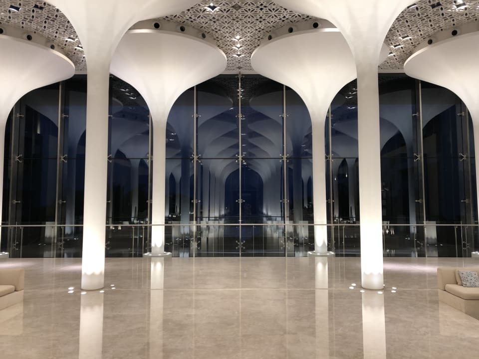 Lobby Kempinski Hotel Muscat