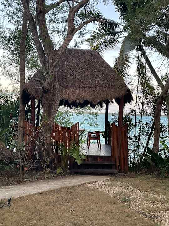 Strand Mikasa Bacalar Hotel Boutique, Lagoon Front