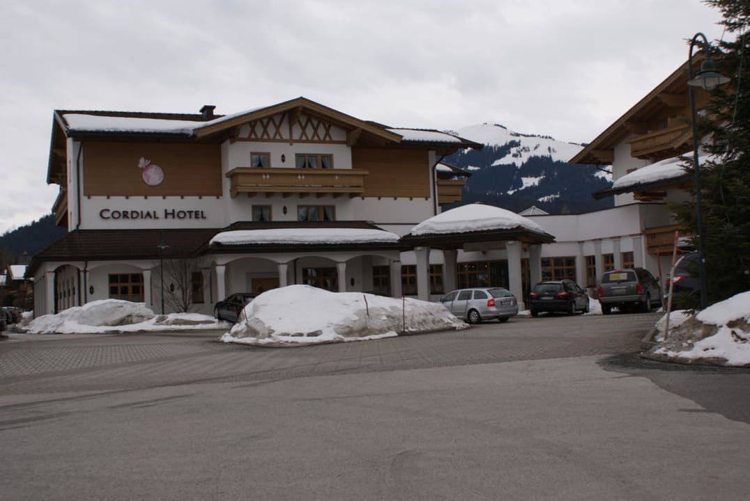 Eingangsbereich Lisi Family Hotel Reith bei Kitzbühel