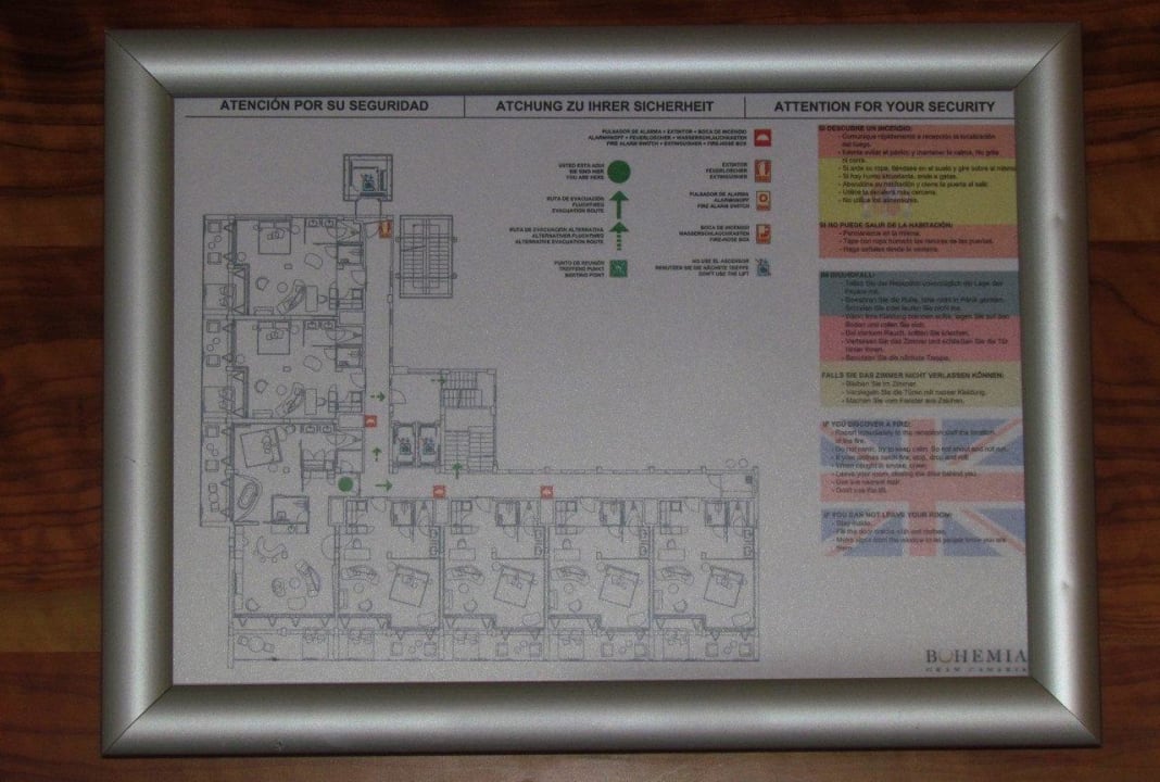 6th floor Bohemia Suites & Spa - Adults only