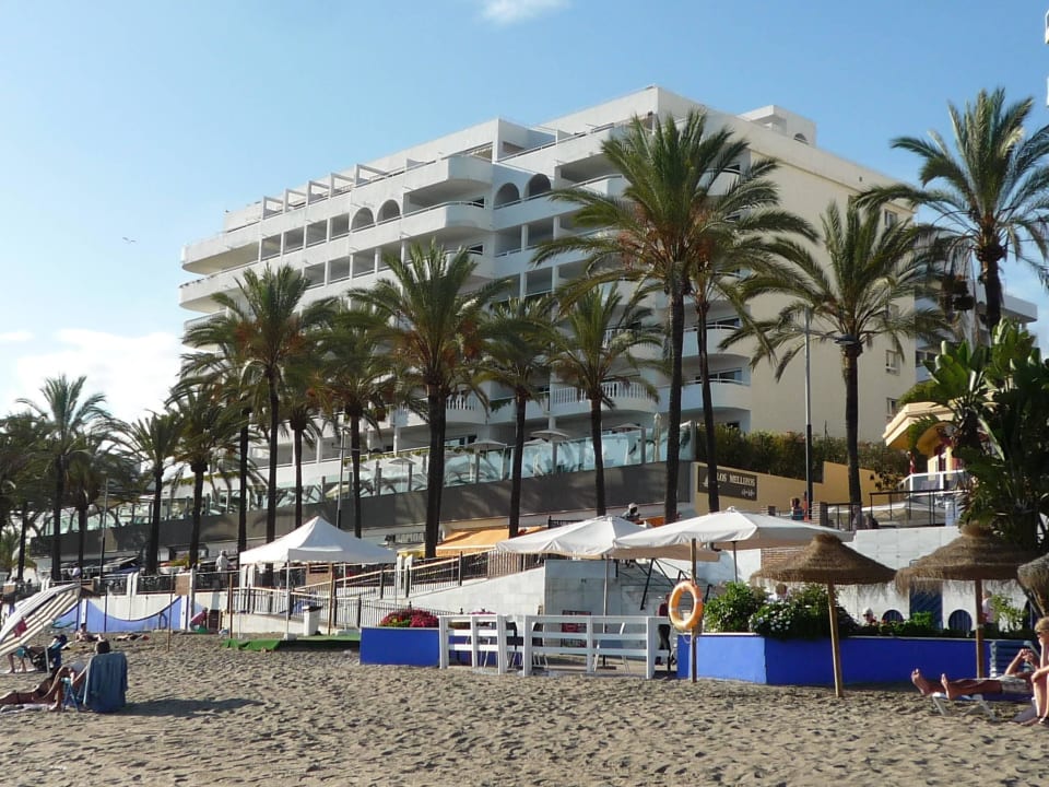 Hapimaganlage vom Strand Hapimag Resort Marbella