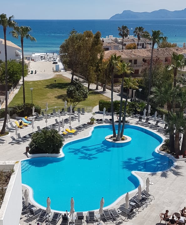 Ausblick allsun Hotel Eden Alcudia