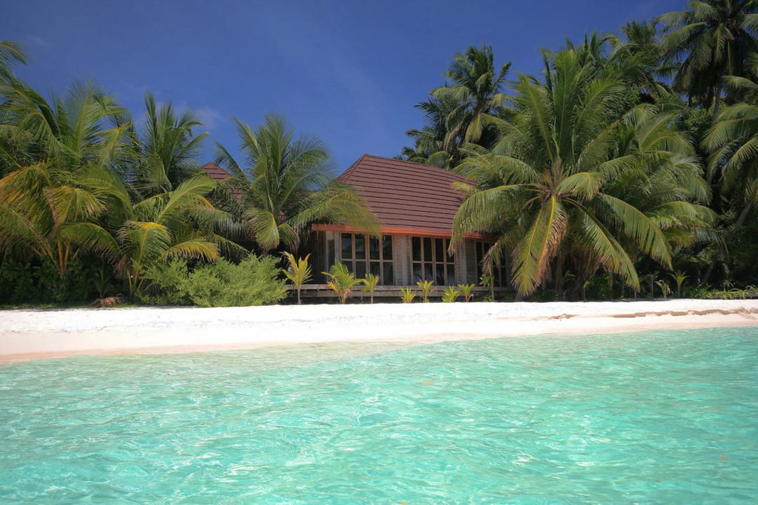 Spa - Bereich Kuramathi Maldives