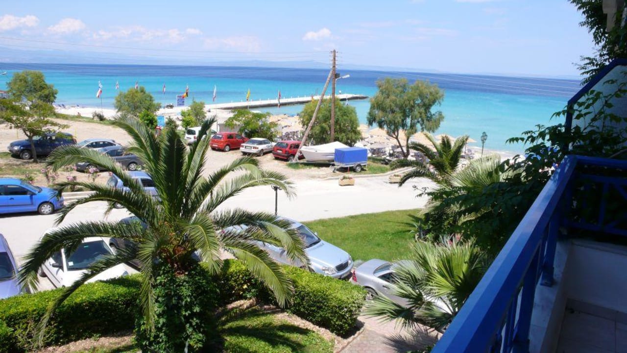 "Seitlicher Meerblick" Margarita Sea Side Hotel (Kallithea