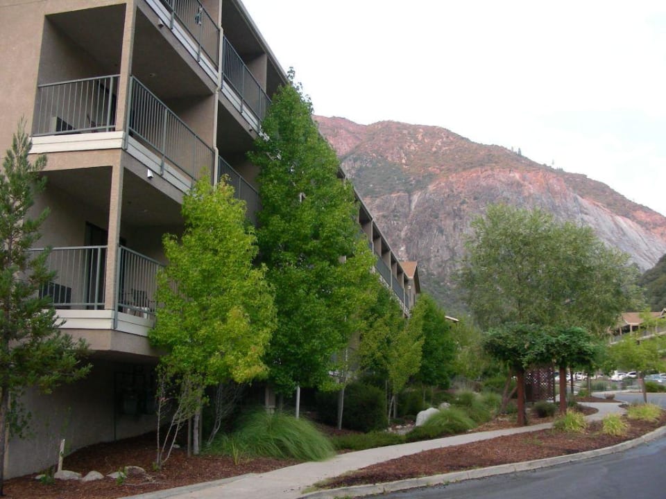 Seitenansicht der Appartments Hotel Yosemite View Lodge