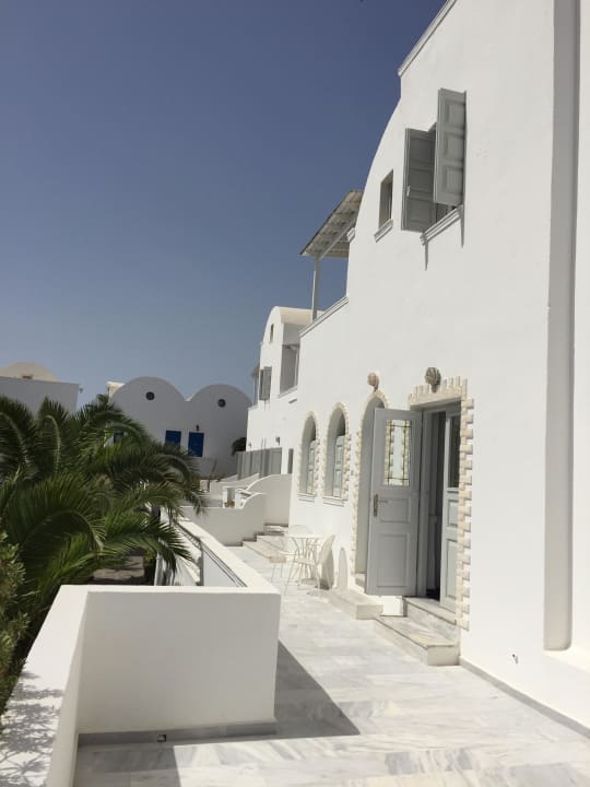 Außerhalb der Rezeption Mediterranean Beach